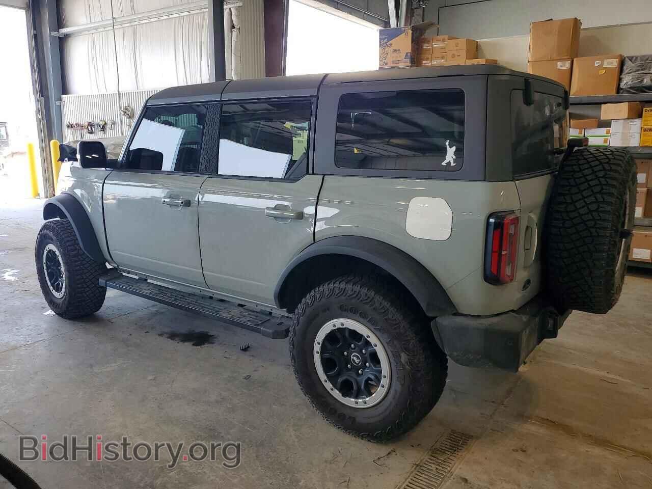 2024 FORD BRONCO - VIN: 1FMEE8BP5RLA66342 - Photo 2