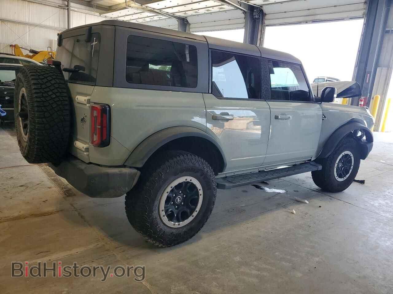 2024 FORD BRONCO - VIN: 1FMEE8BP5RLA66342 - Photo 3