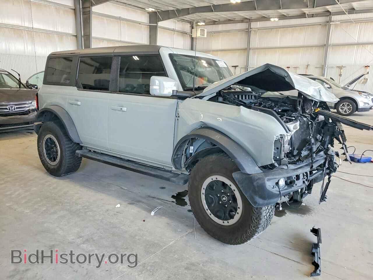 2024 FORD BRONCO - VIN: 1FMEE8BP5RLA66342 - Photo 4