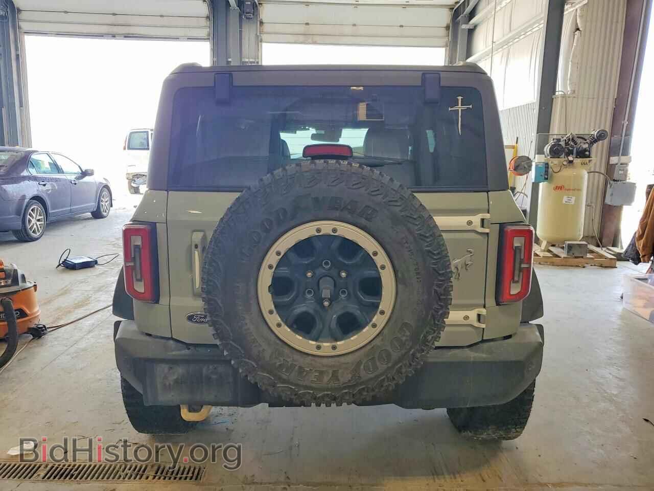 2024 FORD BRONCO - VIN: 1FMEE8BP5RLA66342 - Photo 6