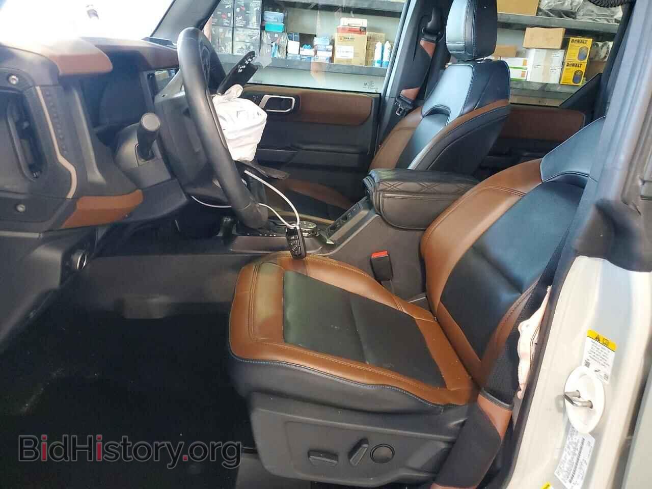 2024 FORD BRONCO - VIN: 1FMEE8BP5RLA66342 - Photo 7