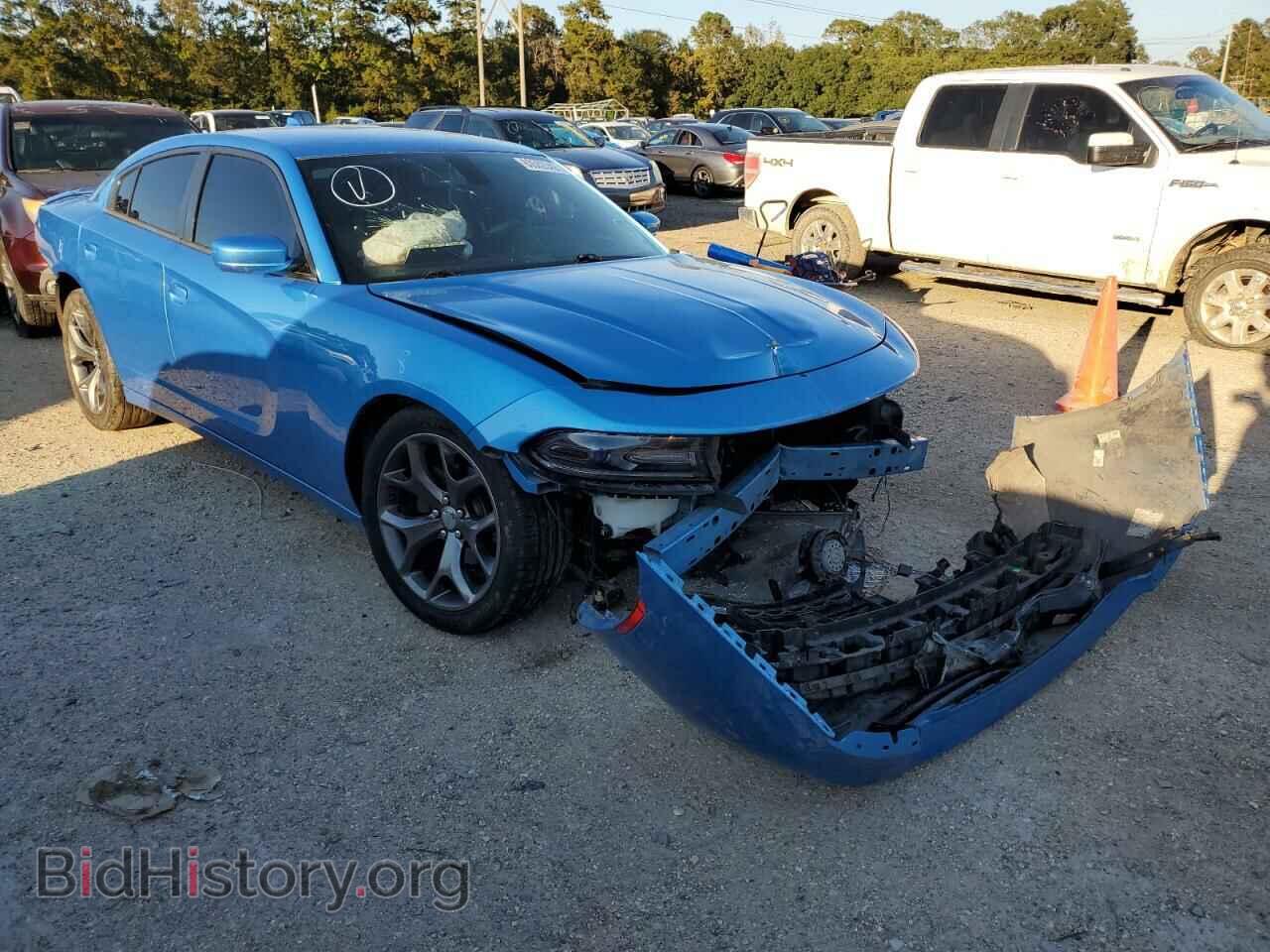 Photo 2C3CDXHG2FH741898 - DODGE CHARGER 2015