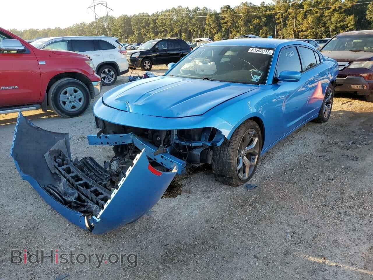 2015 DODGE CHARGER - VIN: 2C3CDXHG2FH741898 - Фото 2