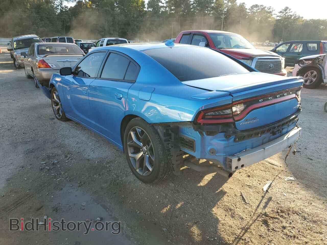 2015 DODGE CHARGER - VIN: 2C3CDXHG2FH741898 - Фото 3