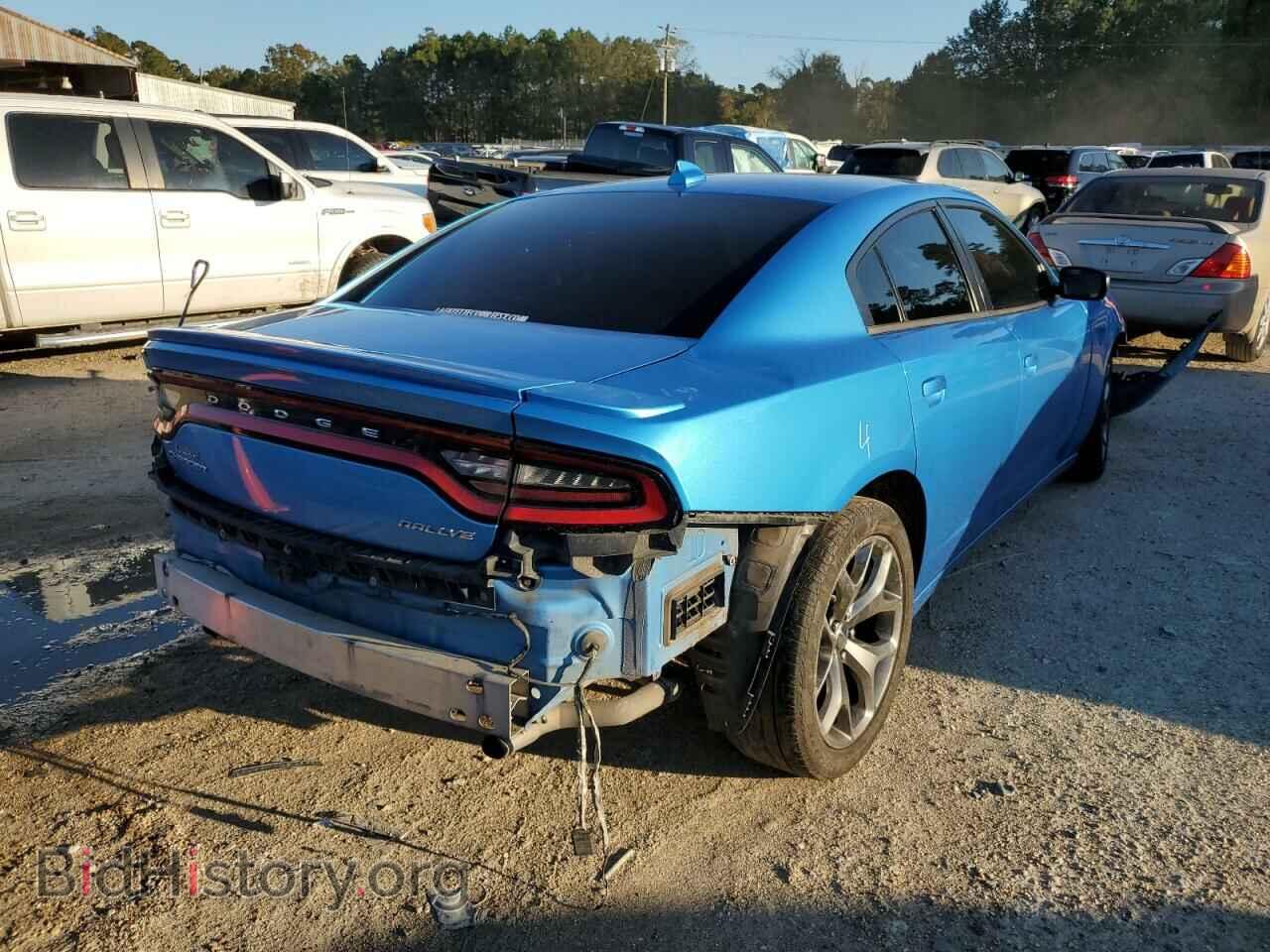 2015 DODGE CHARGER - VIN: 2C3CDXHG2FH741898 - Фото 4