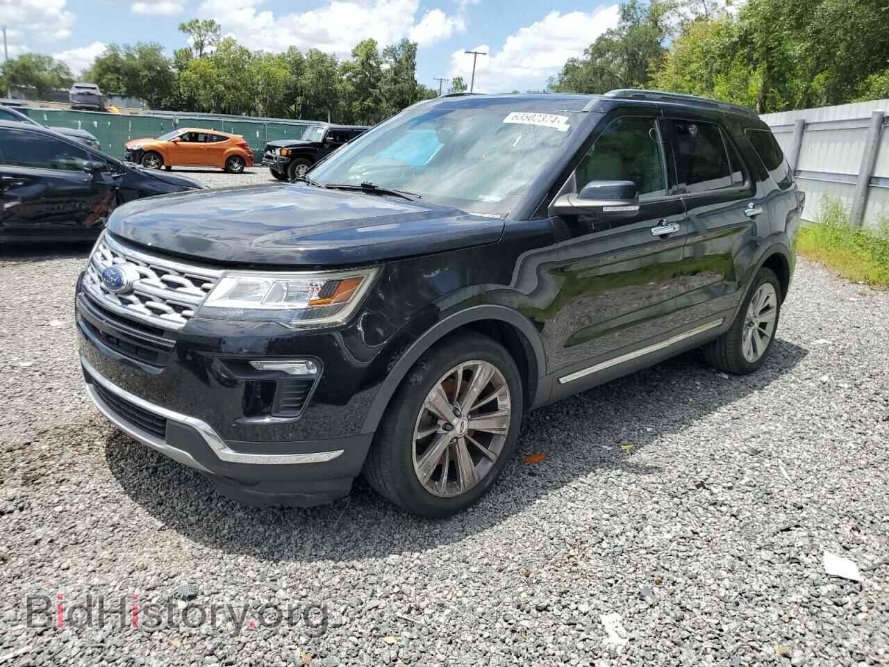 Photo 1FM5K7F89KGB41578 - FORD EXPLORER 2019