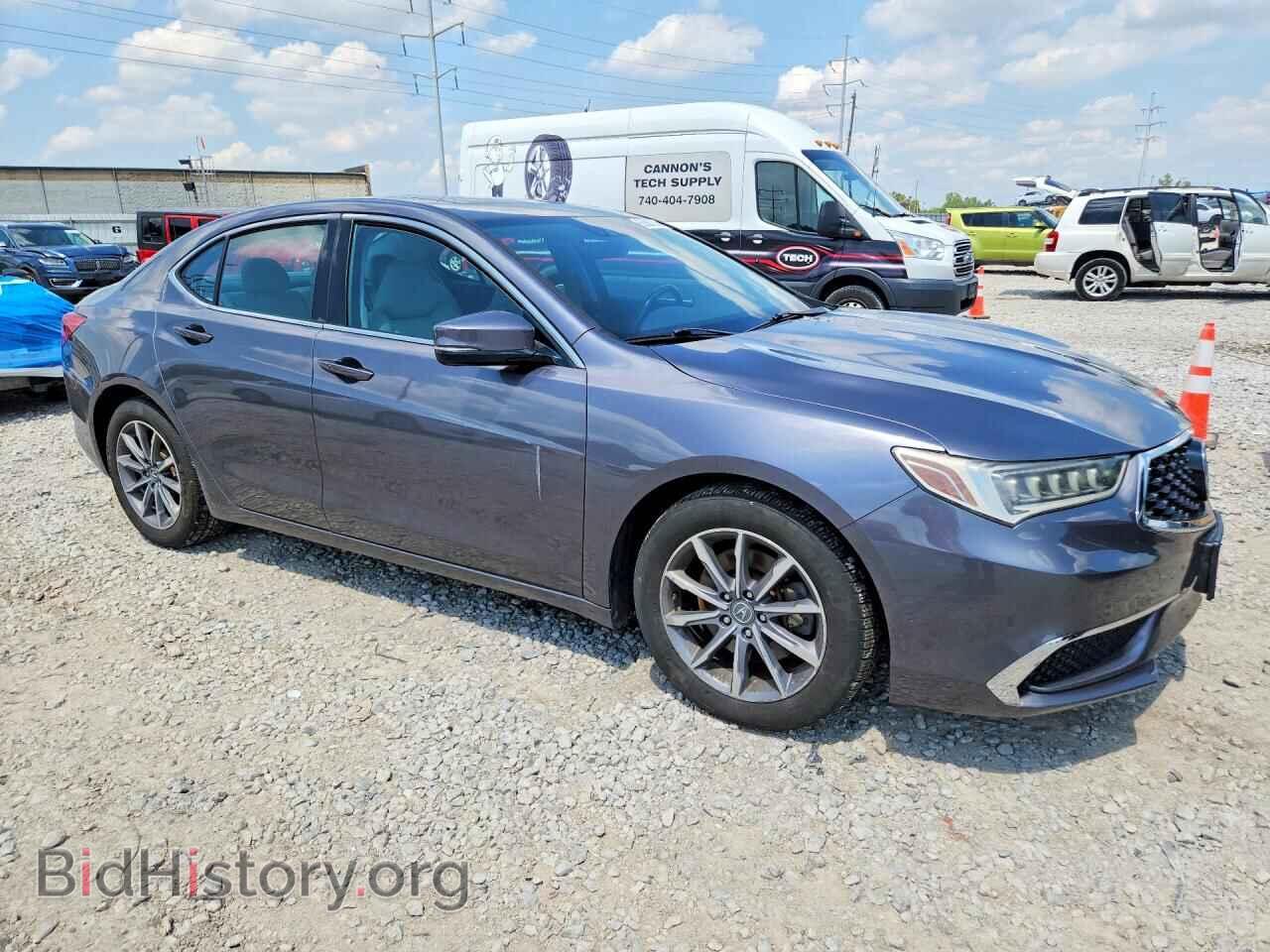 2018 ACURA TLX - VIN: 19UUB1F54JA007700 - Photo 4
