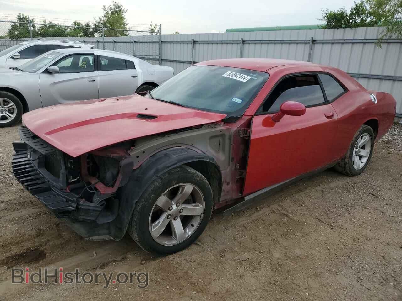 Photo 2C3CDYAG5CH208780 - DODGE CHALLENGER 2012