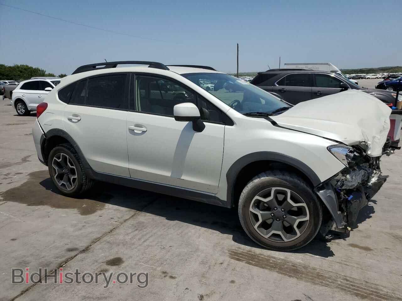 2014 SUBARU XV - VIN: JF2GPAWC8E8293478 - Фото 4