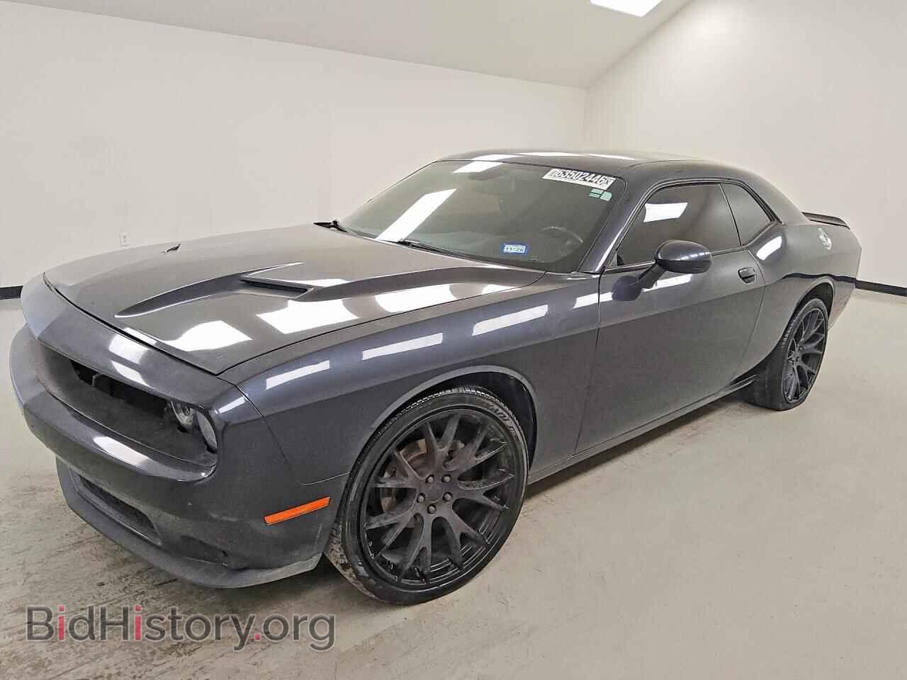 Фотография 2C3CDZAG9JH294940 - DODGE CHALLENGER 2018