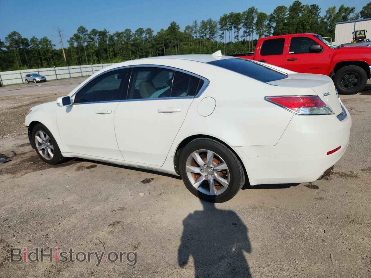 2012 ACURA TL - VIN: 19UUA8F28CA014606 - Фото 2
