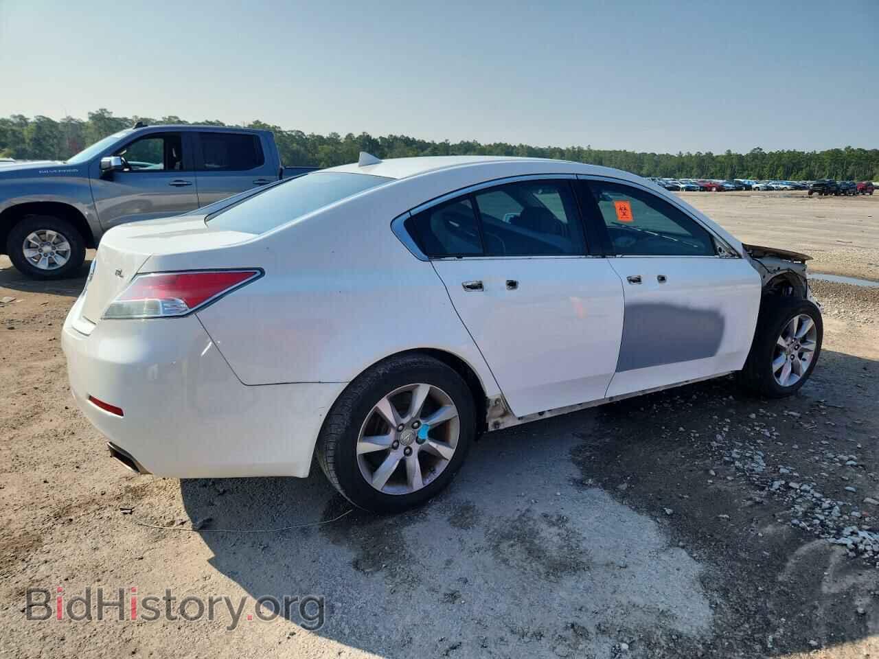 2012 ACURA TL - VIN: 19UUA8F28CA014606 - Фото 3