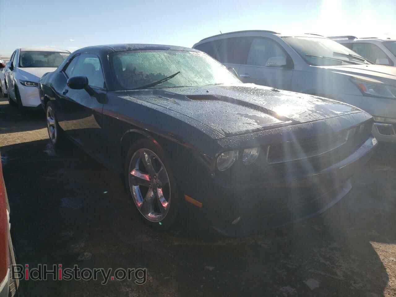 Photo 2C3CDYBT0CH105648 - DODGE CHALLENGER 2012