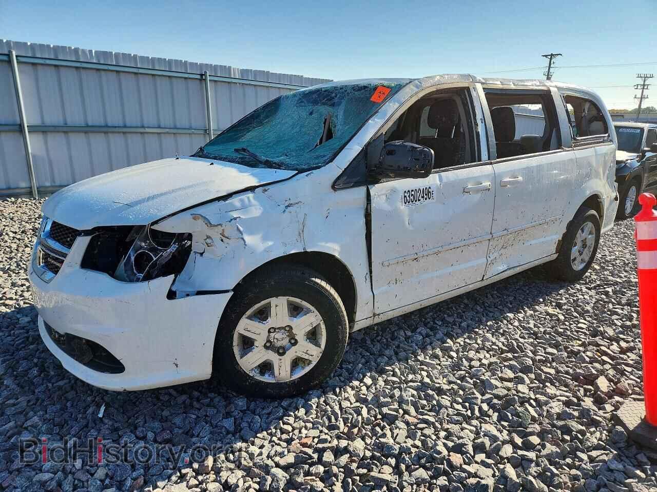 Photo 2C4RDGBG3DR642481 - DODGE CARAVAN 2013