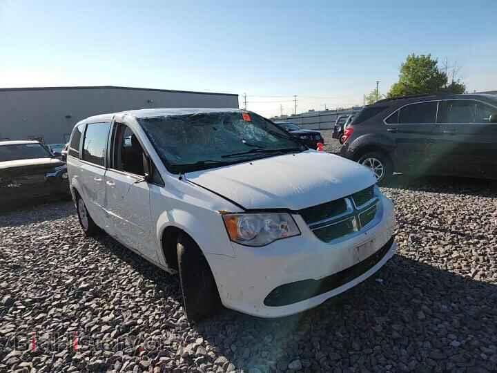 2013 DODGE CARAVAN - VIN: 2C4RDGBG3DR642481 - Фото 14
