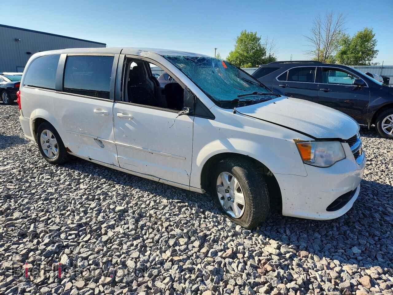 2013 DODGE CARAVAN - VIN: 2C4RDGBG3DR642481 - Фото 4