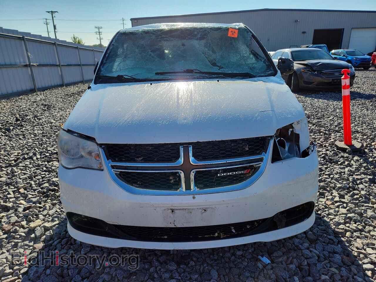 2013 DODGE CARAVAN - VIN: 2C4RDGBG3DR642481 - Фото 5