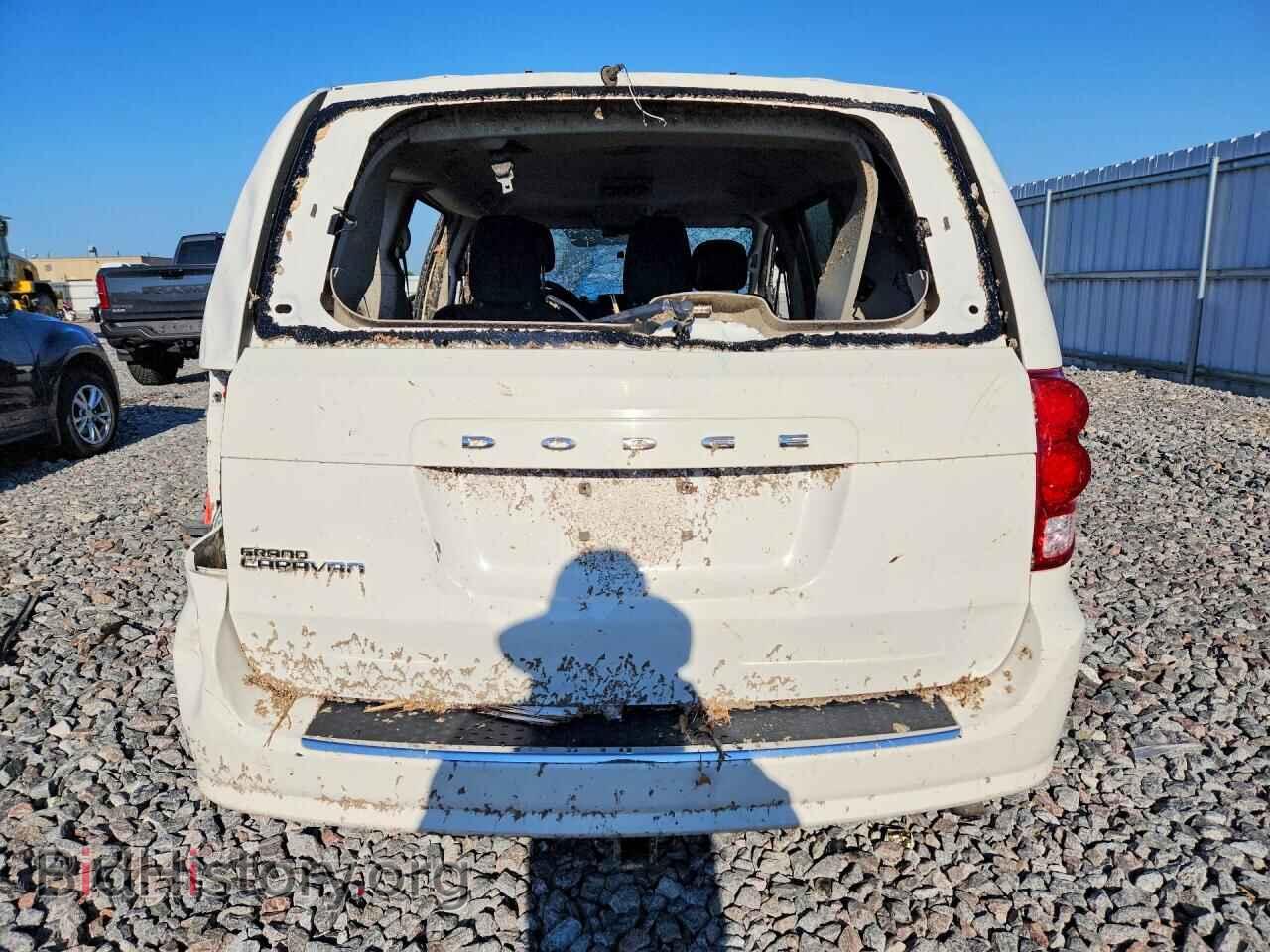 2013 DODGE CARAVAN - VIN: 2C4RDGBG3DR642481 - Фото 6