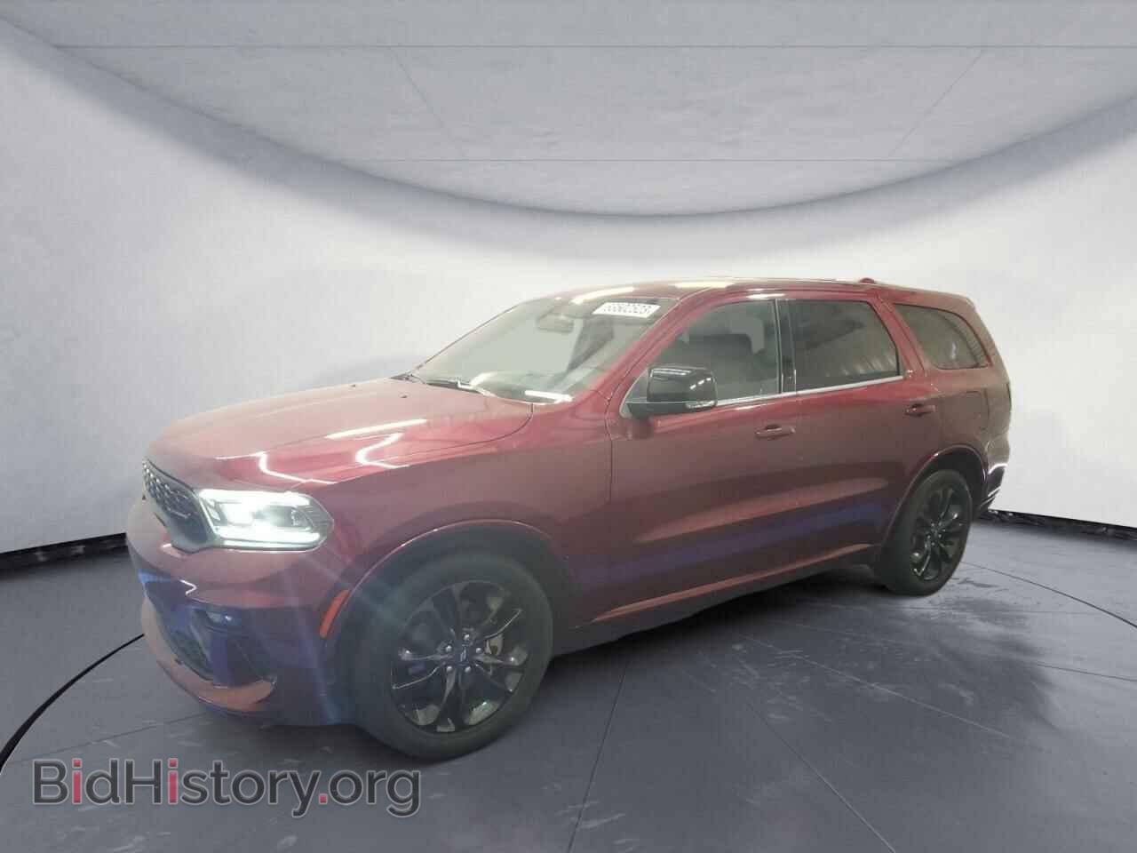Фотография 1C4RDHDG9MC633991 - DODGE DURANGO 2021
