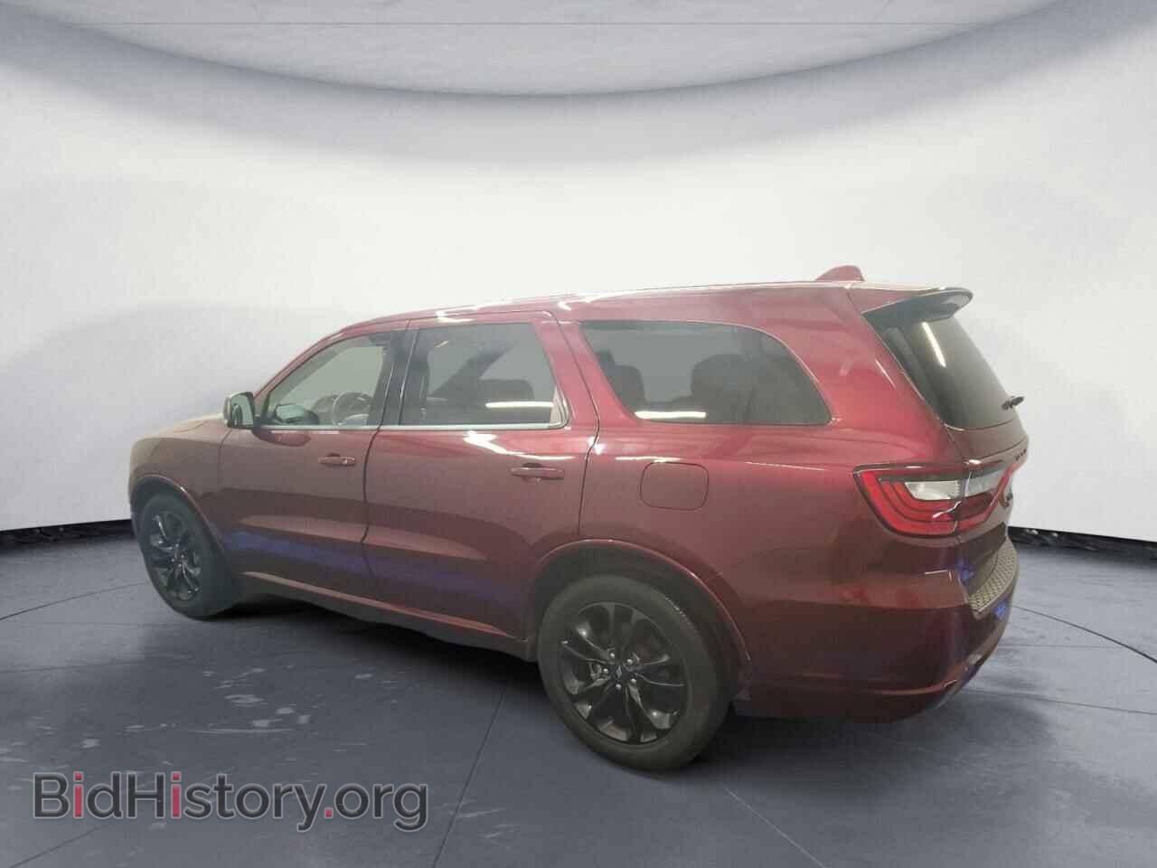 2021 DODGE DURANGO - VIN: 1C4RDHDG9MC633991 - Фото 2