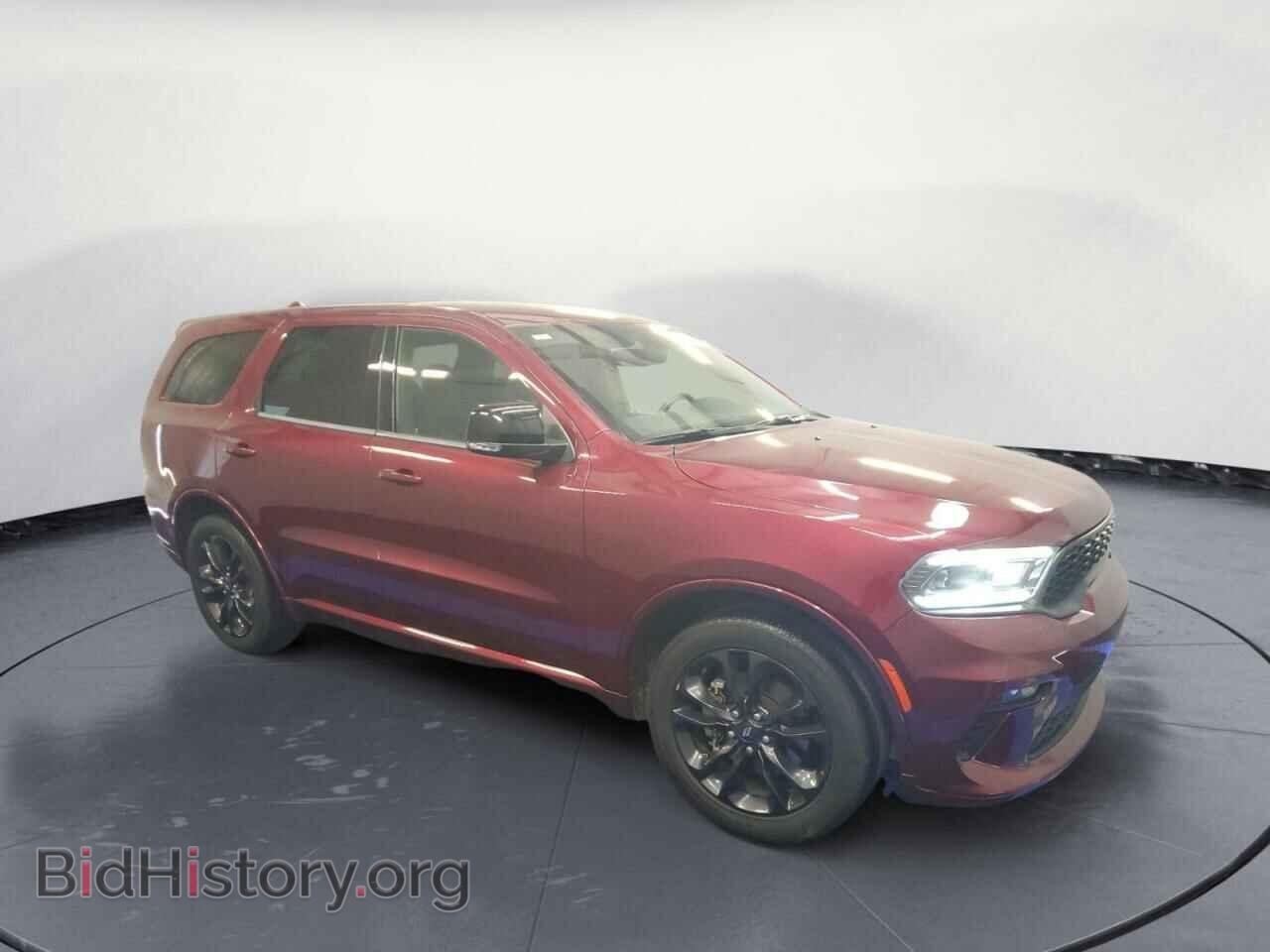 2021 DODGE DURANGO - VIN: 1C4RDHDG9MC633991 - Фото 4