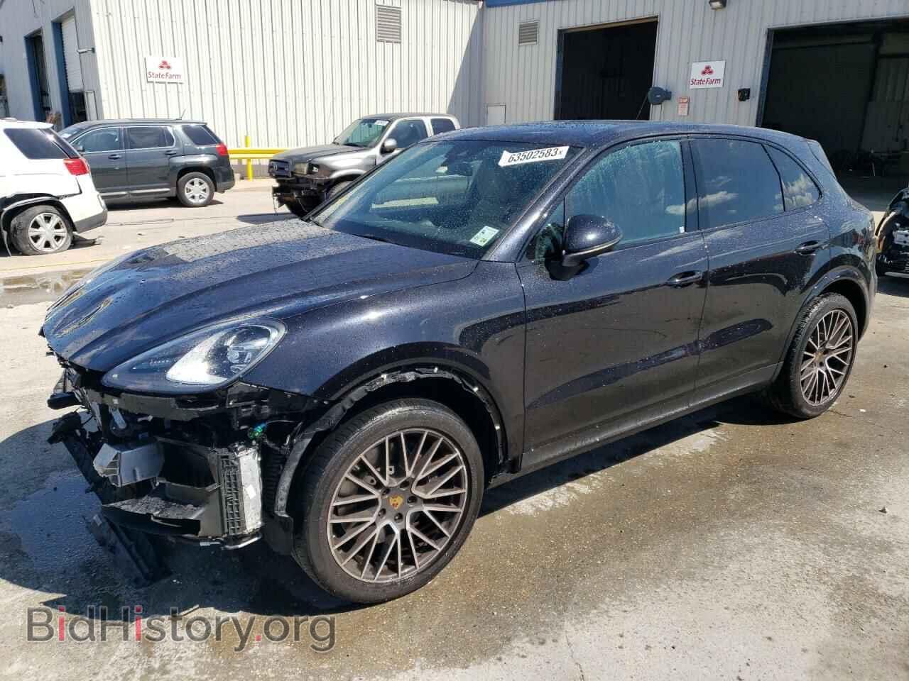 Фотография WP1AA2AYXMDA02806 - PORSCHE CAYENNE 2021
