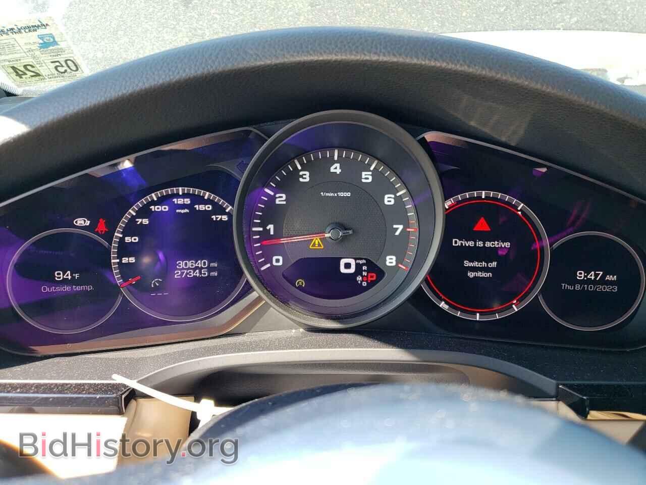 2021 PORSCHE CAYENNE - VIN: WP1AA2AYXMDA02806 - Фото 9