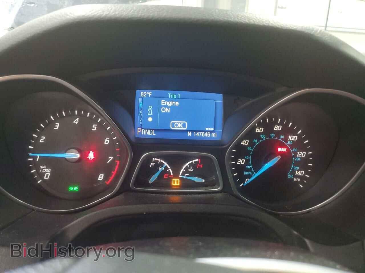 2014 FORD FOCUS - VIN: 1FADP3F20EL162021 - Photo 9