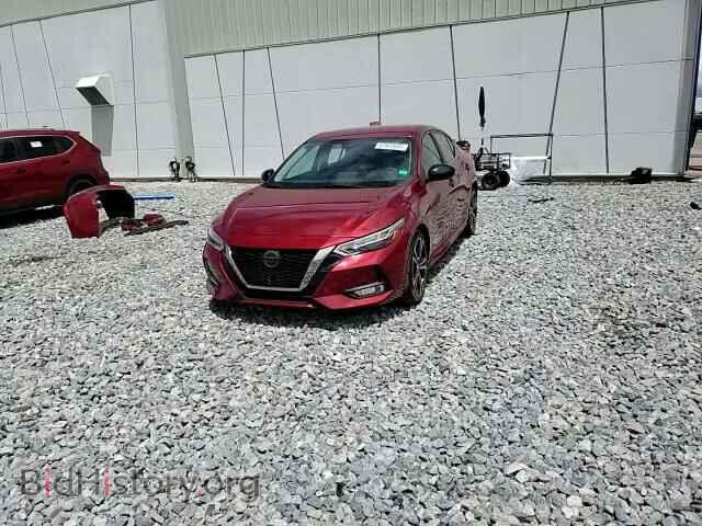 2021 NISSAN SENTRA - VIN: 3N1AB8DV6MY229221 - Фото 14