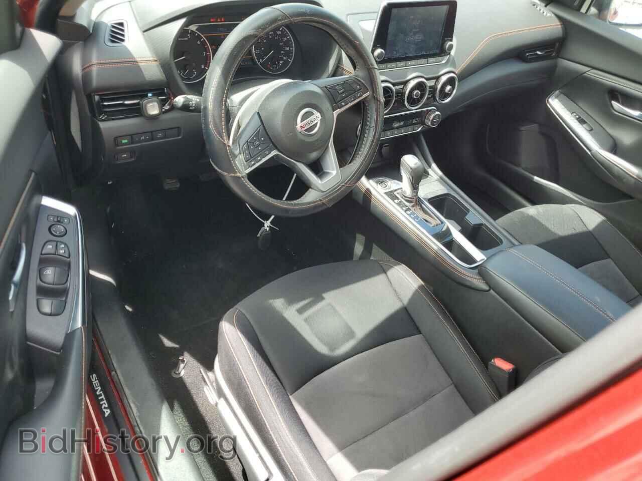 2021 NISSAN SENTRA - VIN: 3N1AB8DV6MY229221 - Фото 8