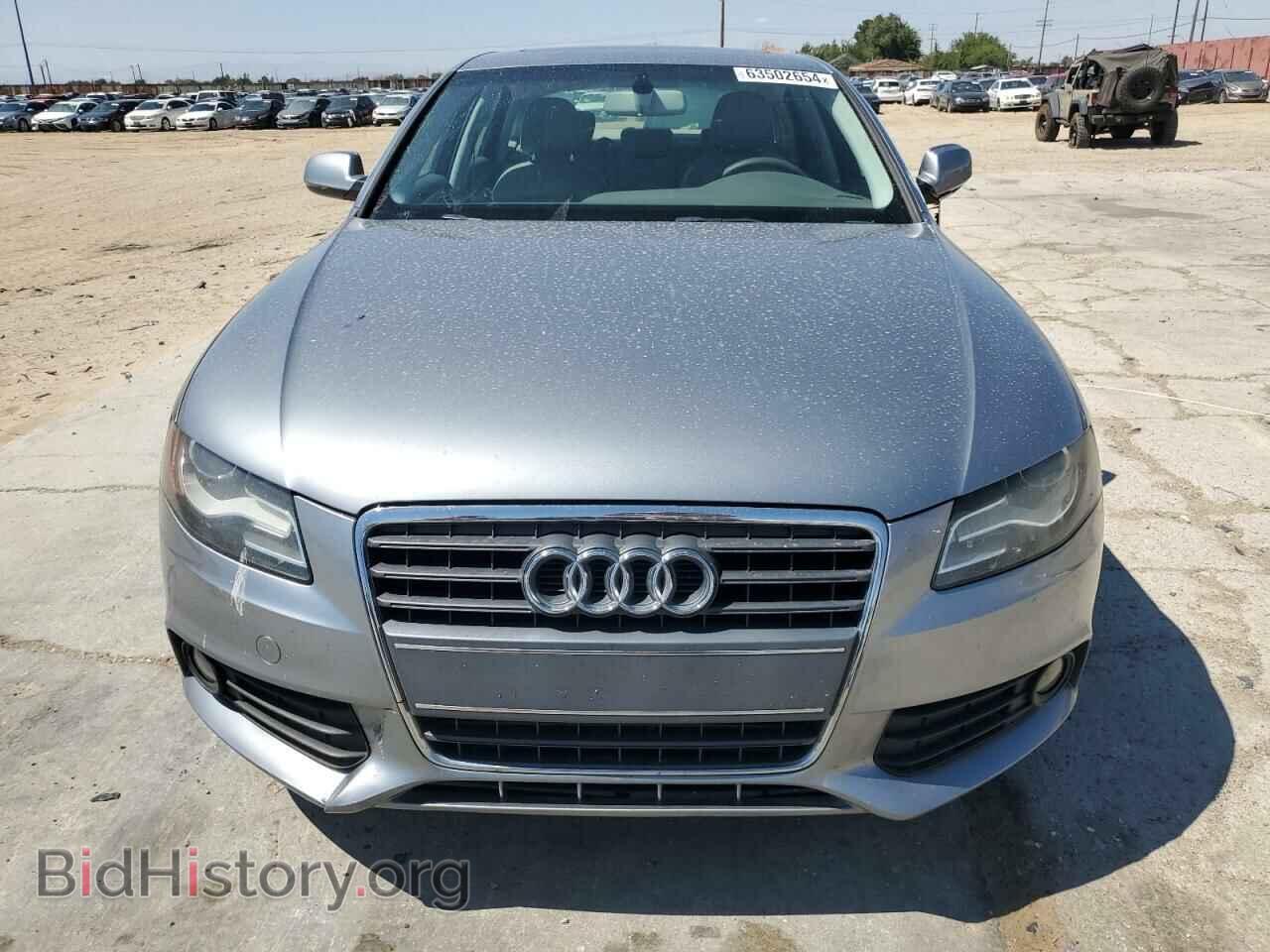 2010 AUDI A4 - VIN: WAUEFAFL2AN008355 - Фото 5