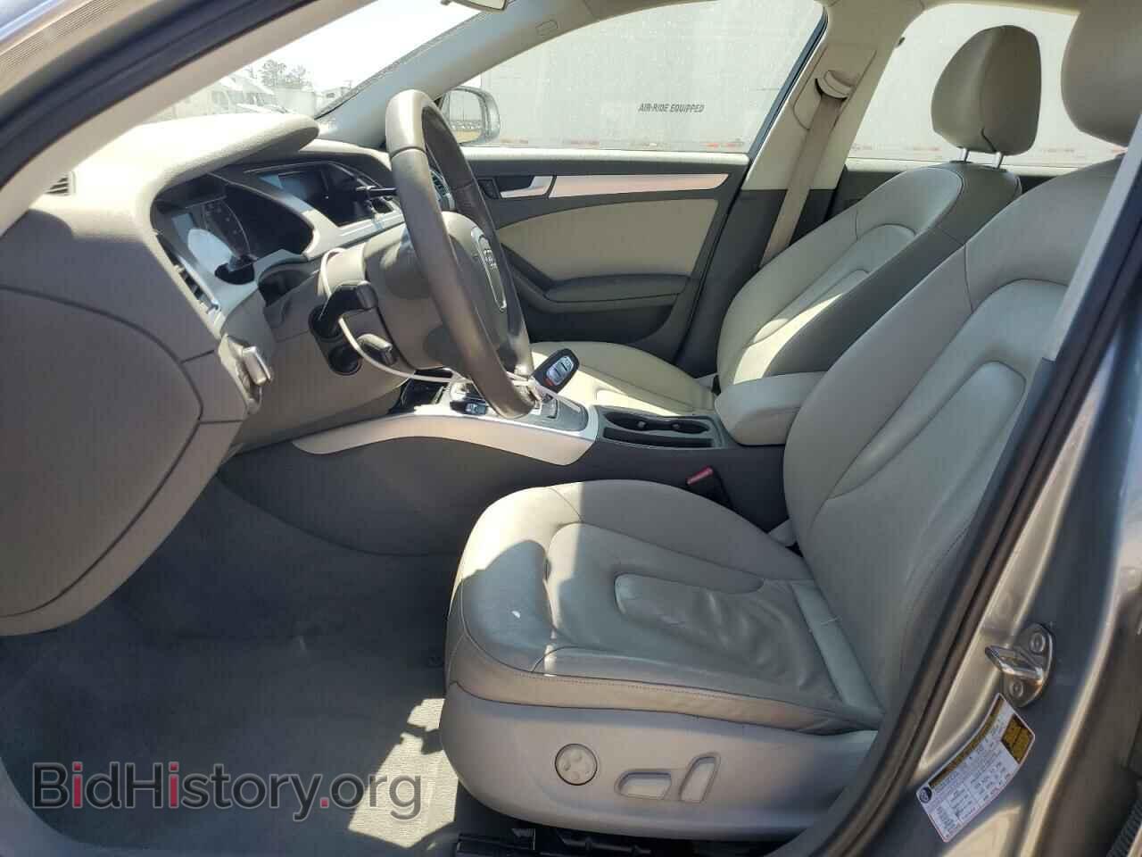 2010 AUDI A4 - VIN: WAUEFAFL2AN008355 - Фото 7