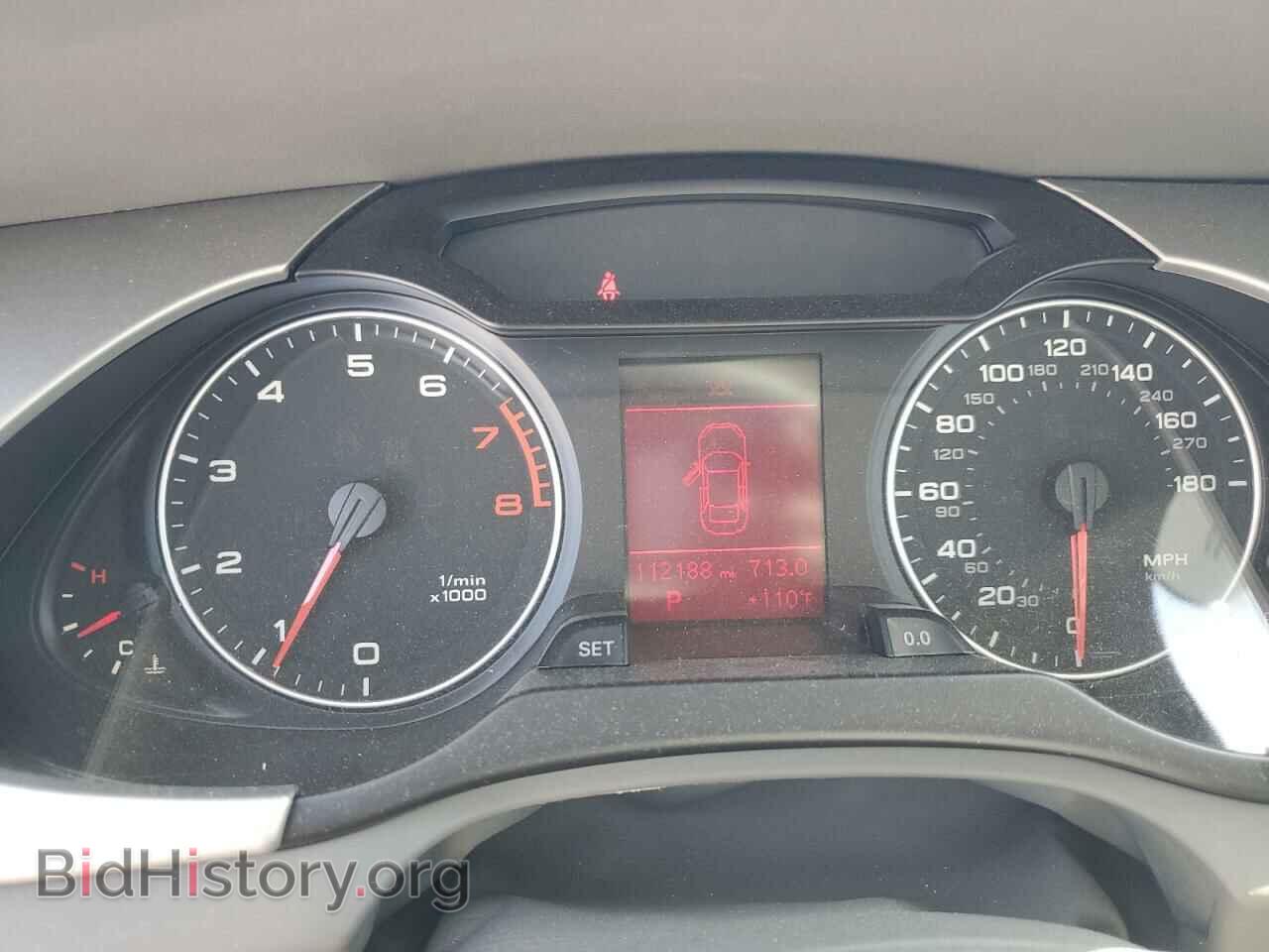 2010 AUDI A4 - VIN: WAUEFAFL2AN008355 - Фото 9