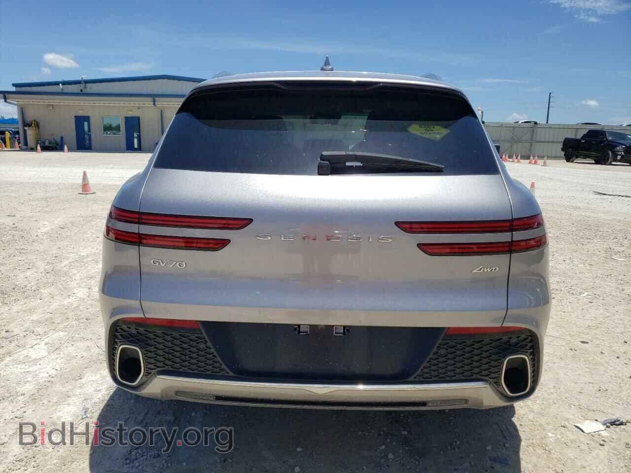 2022 GENESIS GV70 BASE - VIN: KMUMADTB6NU060719 - Photo 6