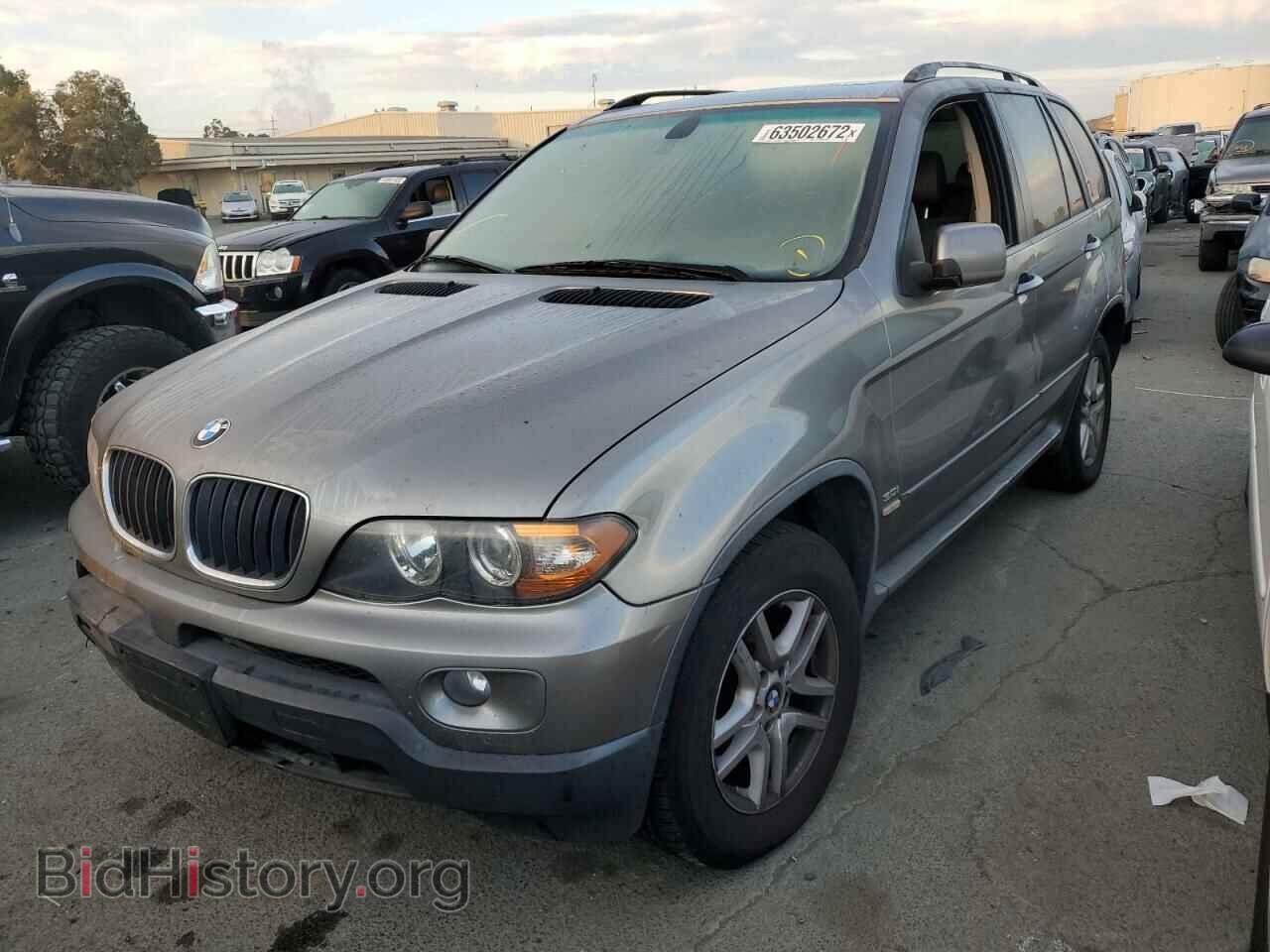 2006 BMW X5 - VIN: 5UXFA13536LY28831 - Фото 2
