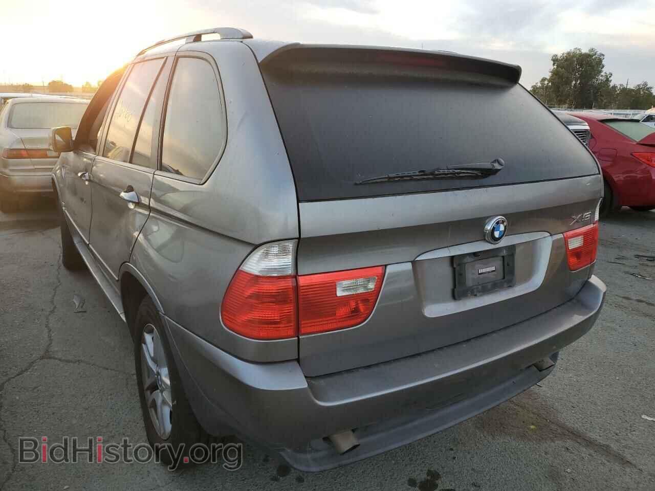 2006 BMW X5 - VIN: 5UXFA13536LY28831 - Фото 3