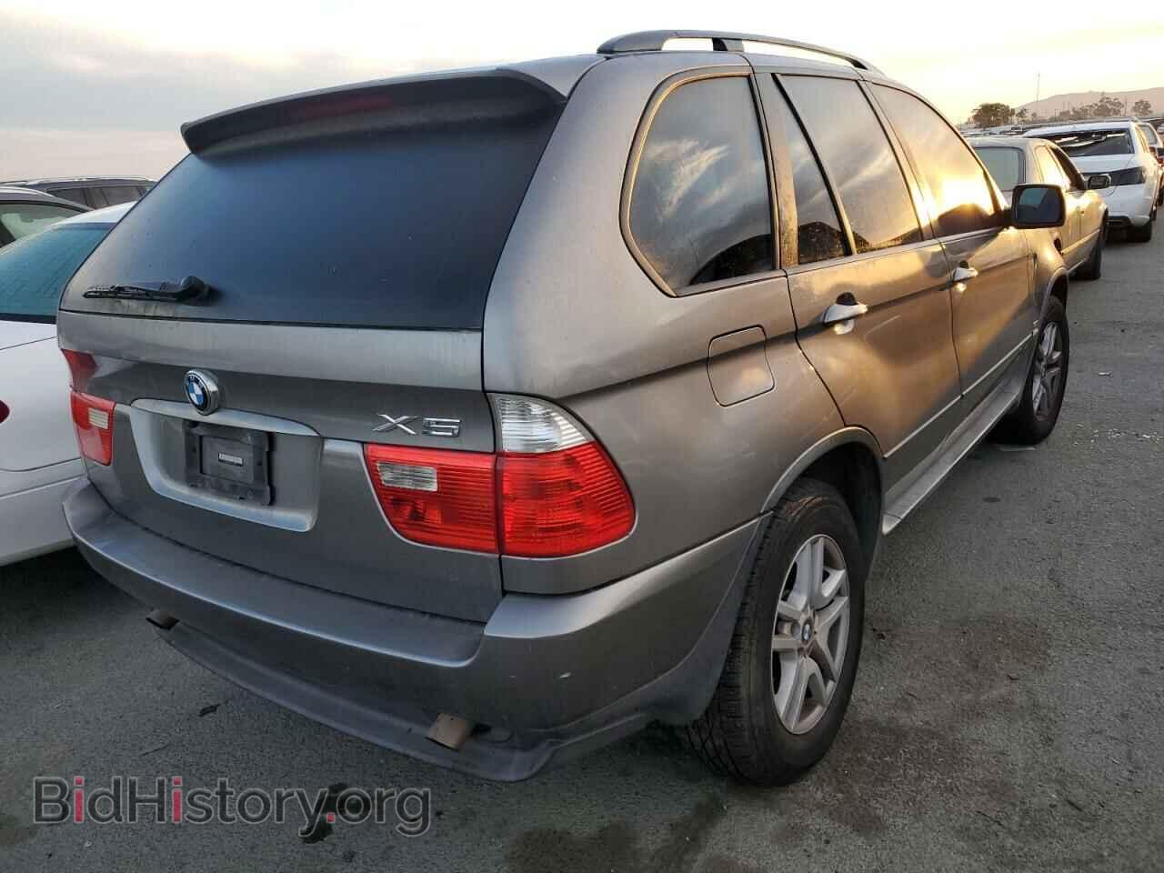 2006 BMW X5 - VIN: 5UXFA13536LY28831 - Фото 4