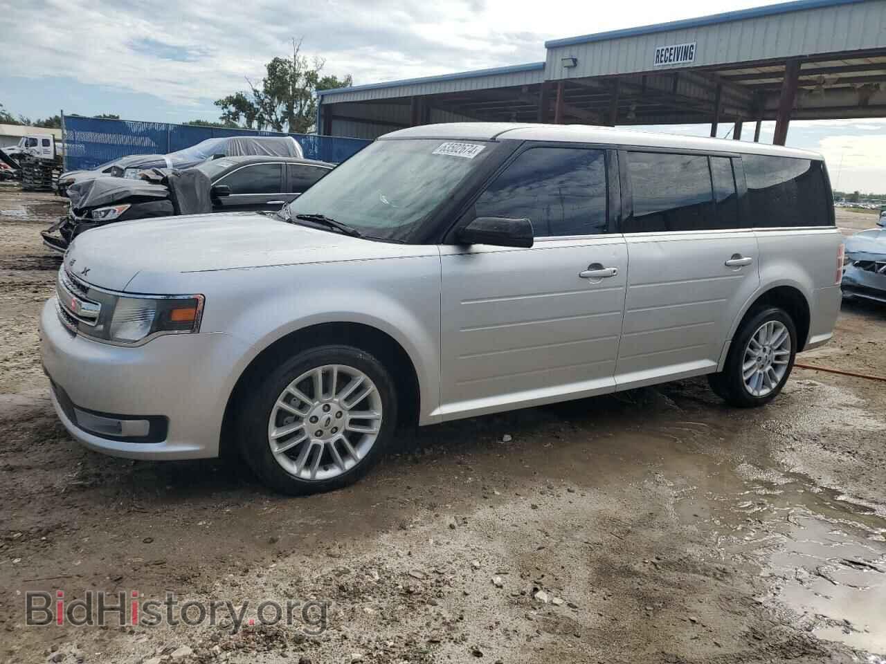 Фотография 2FMGK5C89DBD10218 - FORD FLEX 2013