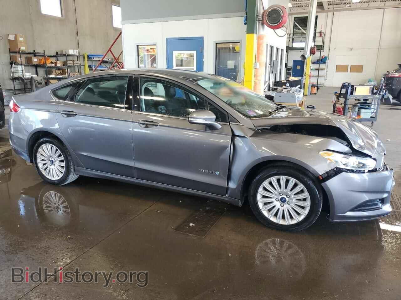 2013 FORD FUSION - VIN: 3FA6P0LU2DR361309 - Фото 4