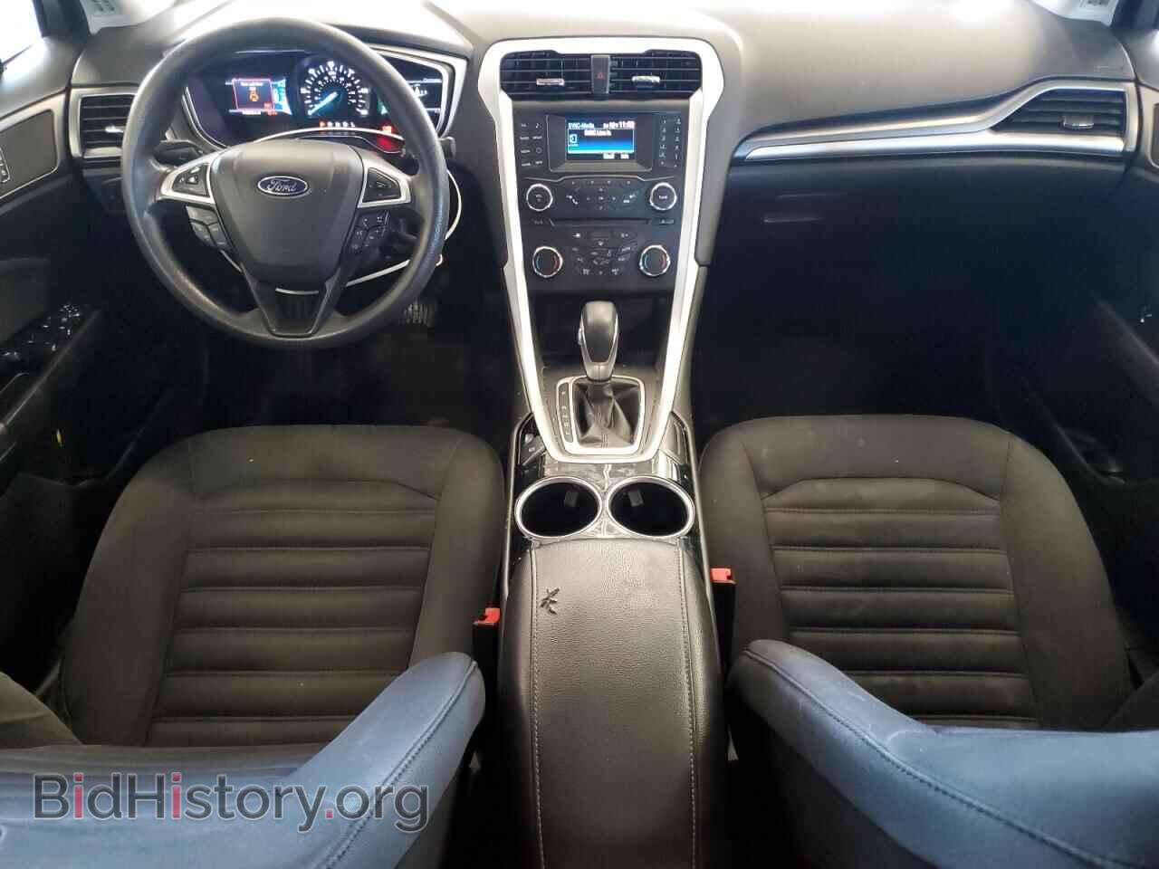 2013 FORD FUSION - VIN: 3FA6P0LU2DR361309 - Фото 8