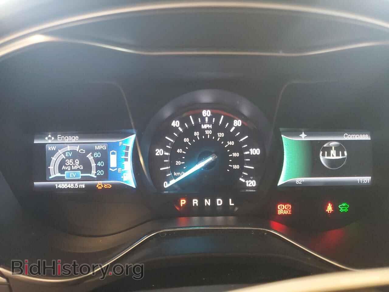 2013 FORD FUSION - VIN: 3FA6P0LU2DR361309 - Фото 9