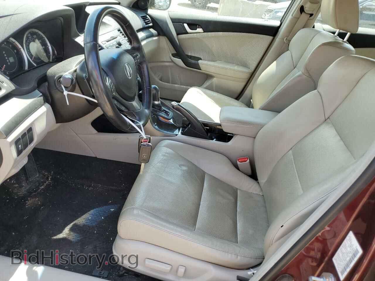 2011 ACURA TSX - VIN: JH4CU2F64BC017392 - Фото 7