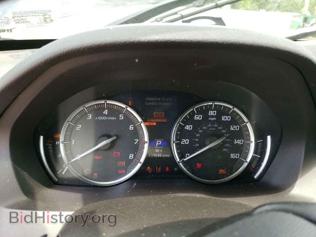2017 ACURA MDX - VIN: 5FRYD4H55HB030430 - Фото 9