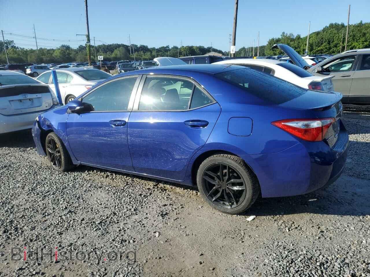 2015 TOYOTA COROLLA - VIN: 2T1BURHE3FC268248 - Фото 2