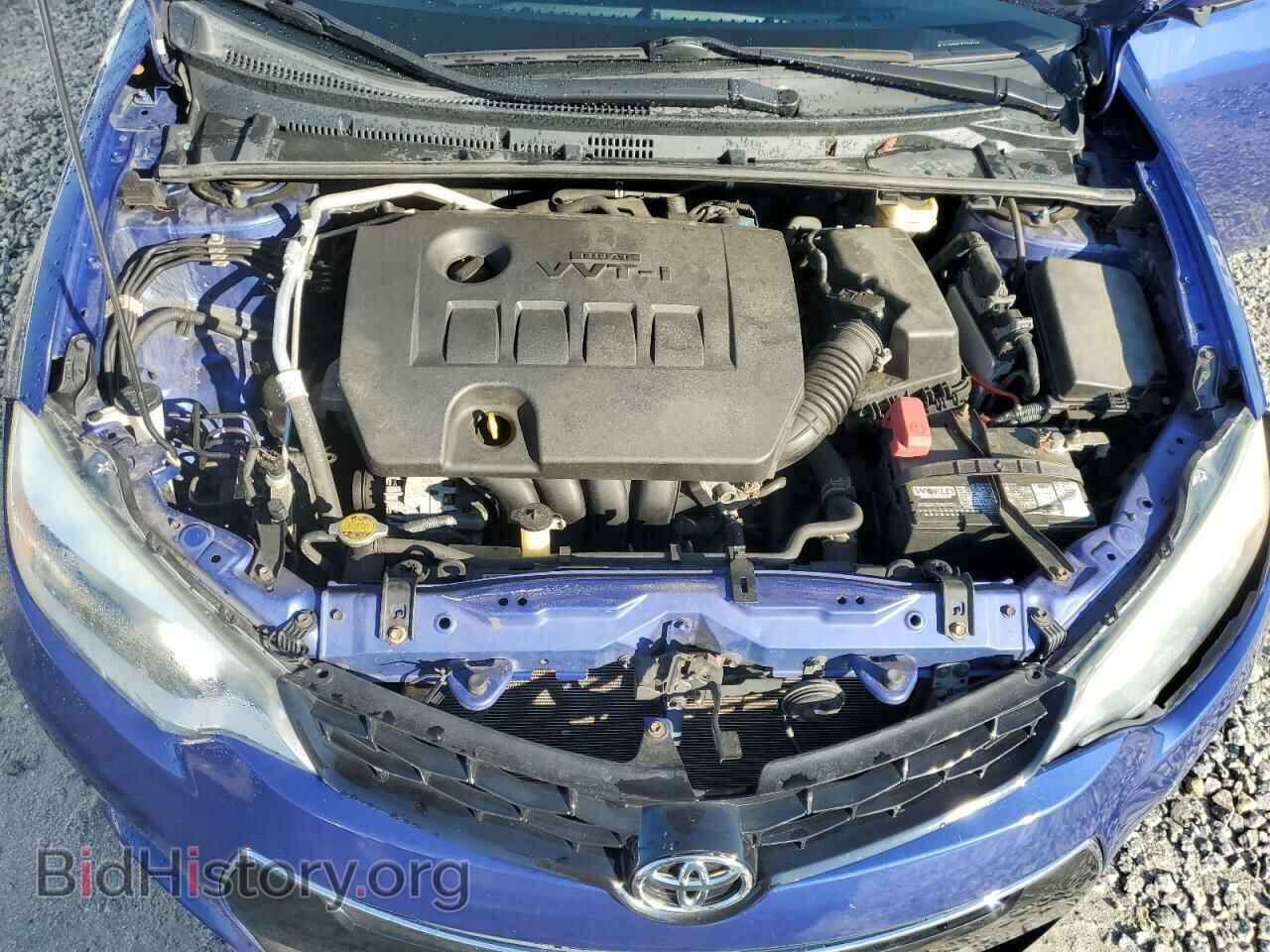 2015 TOYOTA COROLLA - VIN: 2T1BURHE3FC268248 - Фото 11