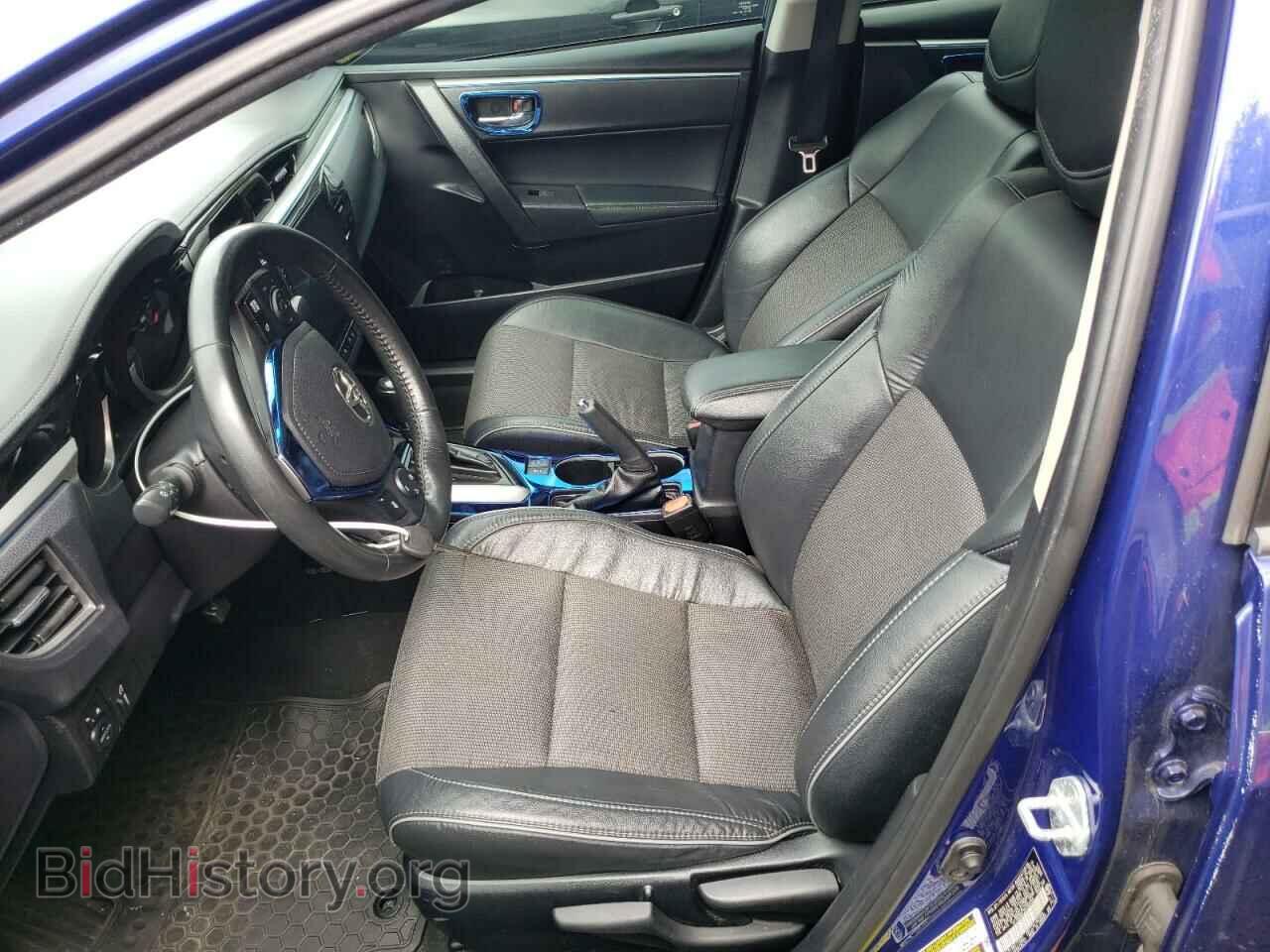 2015 TOYOTA COROLLA - VIN: 2T1BURHE3FC268248 - Фото 7