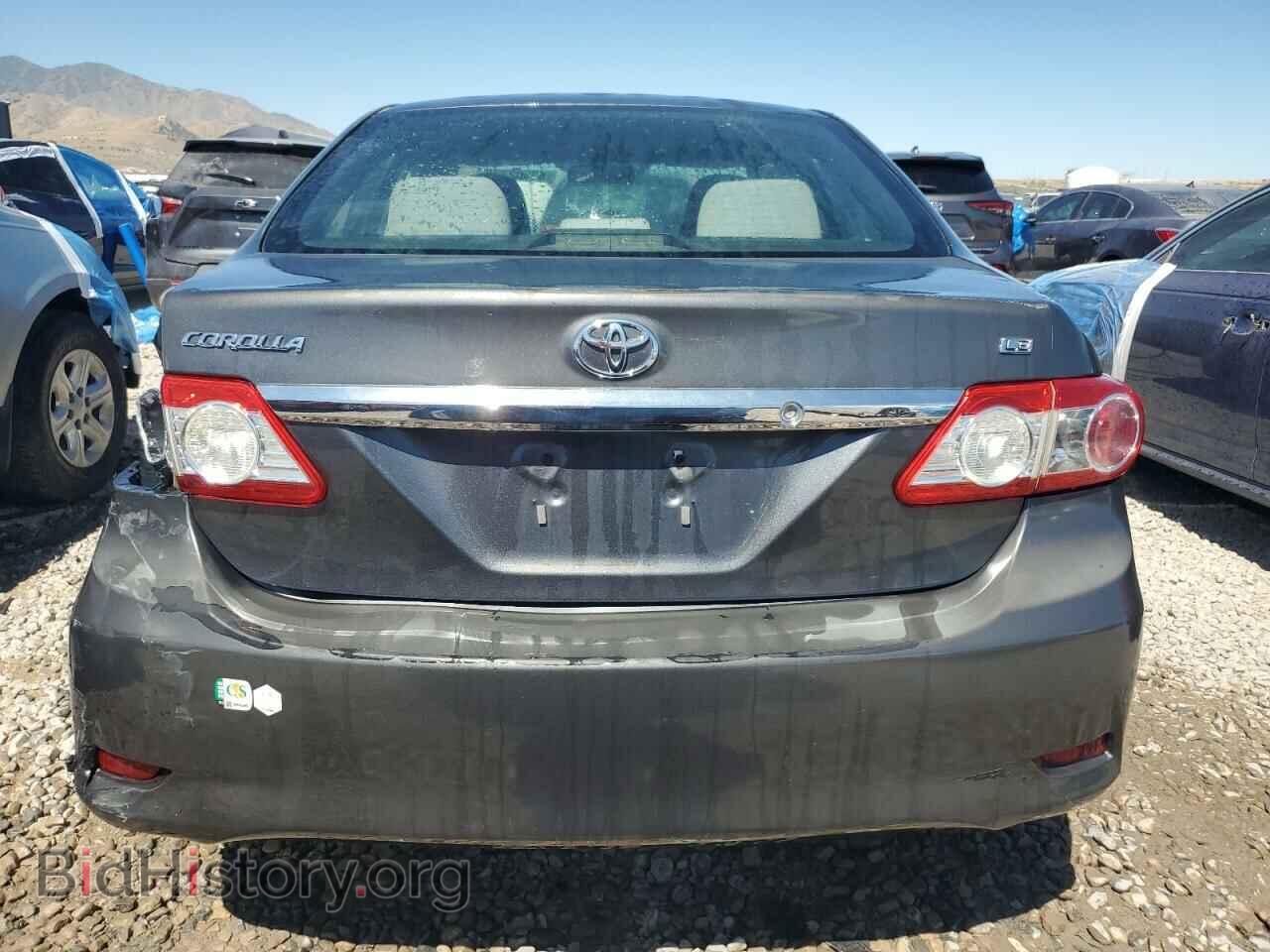 2012 TOYOTA COROLLA - VIN: 2T1BU4EE9CC886533 - Фото 6