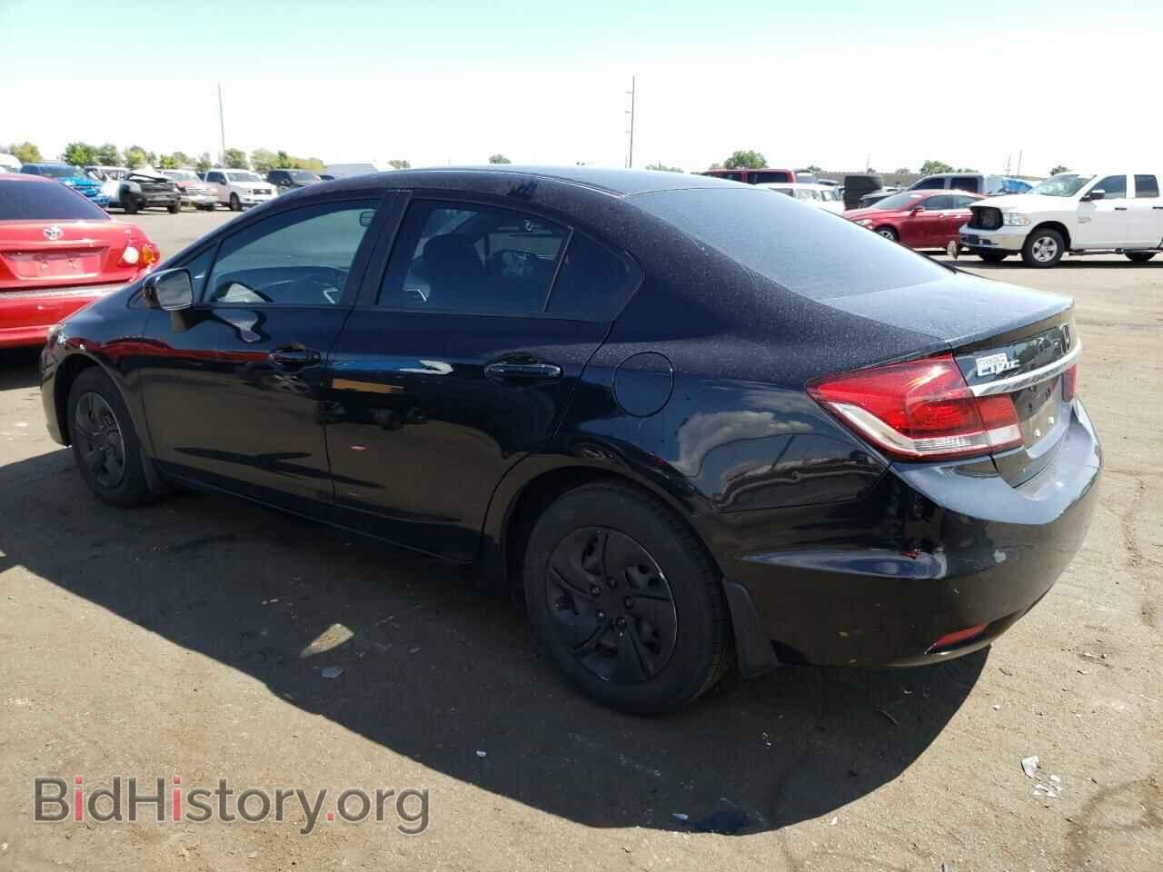 2014 HONDA CIVIC - VIN: 19XFB2F55EE007513 - Фото 2