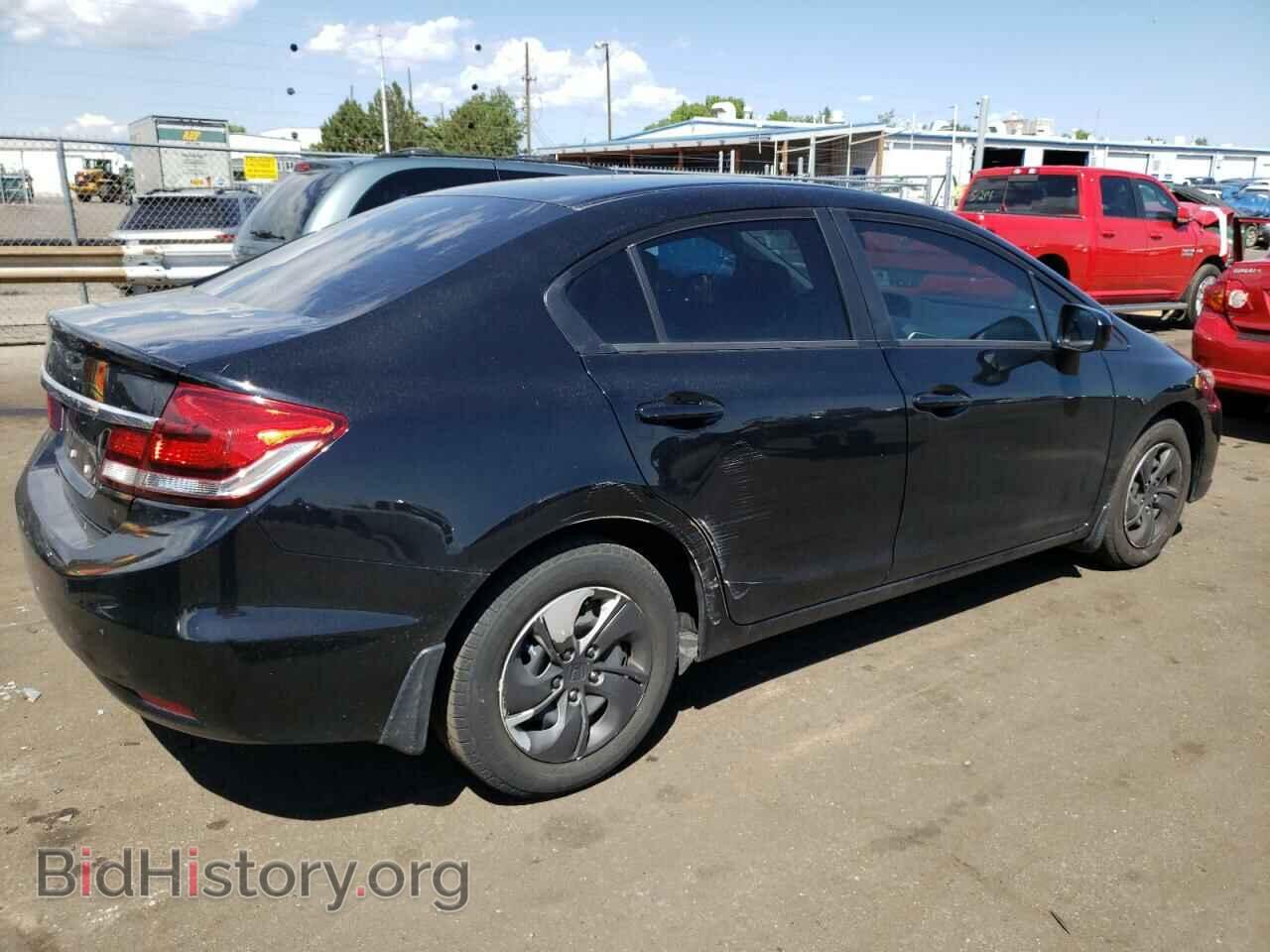 2014 HONDA CIVIC - VIN: 19XFB2F55EE007513 - Фото 3