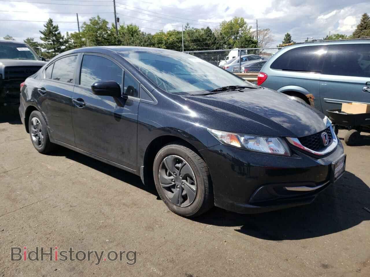 2014 HONDA CIVIC - VIN: 19XFB2F55EE007513 - Фото 4